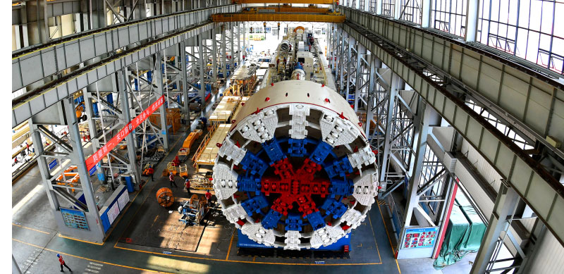 中國(guó)鐵建重工集團(tuán)股份有限公司三維工藝系統(tǒng)MPM建設(shè)項(xiàng)目