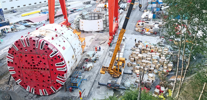 中鐵工程裝備集團(tuán)實(shí)施開目制造工藝管理系統(tǒng)MPM項(xiàng)目