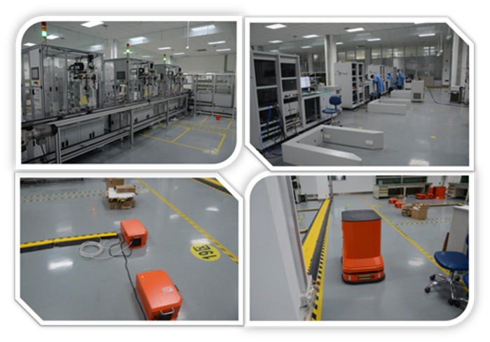 柔性數(shù)字化調(diào)測產(chǎn)線