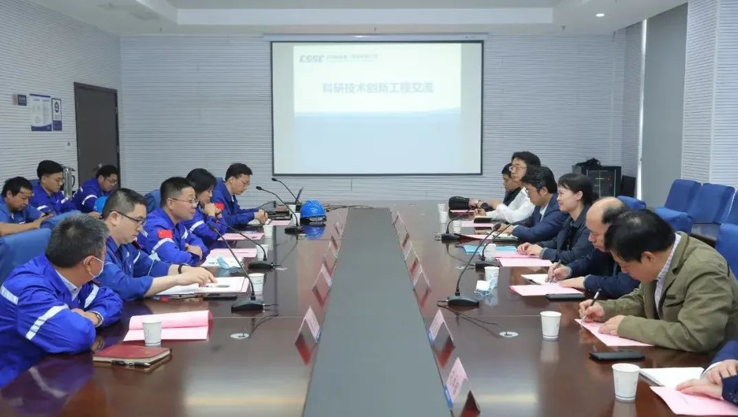 科研攻關(guān)、數(shù)字化轉(zhuǎn)型！武漢理工大學(xué)羅蓉一行到訪武船集團(tuán)進(jìn)行座談交流