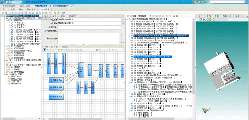 開目PLM系統(tǒng)