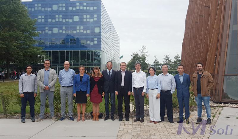 開(kāi)目公司出席國(guó)際合作項(xiàng)目——地平線2020項(xiàng)目中期驗(yàn)收國(guó)際會(huì)議