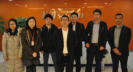合作，共贏，前行——浙江高格軟件股份有限公司到訪開目公司