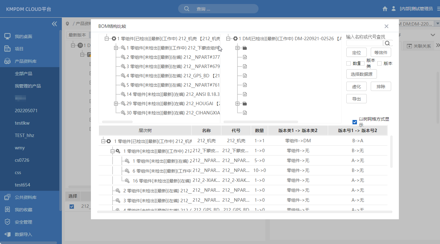 PDM主要功能，超級(jí)BOM與參數(shù)化產(chǎn)品配置