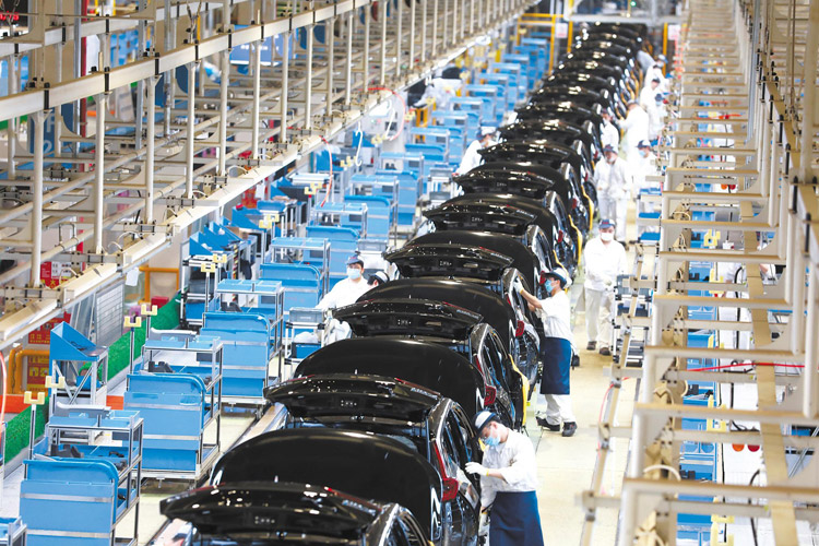 東風(fēng)本田汽車工廠_2