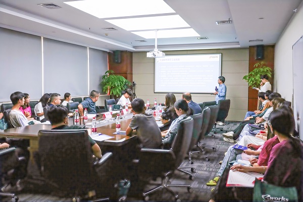 工業(yè)軟件產(chǎn)業(yè)（創(chuàng)客）孵化聯(lián)合體成立暨創(chuàng)客培育沙龍在開目公司成功舉辦