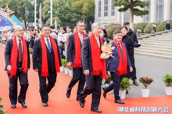 熱烈祝賀！華中科技大學李培根院士榮獲科學技術突出貢獻獎
