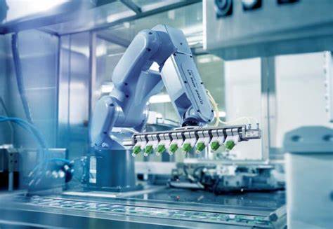 醫(yī)藥工業(yè)“鏈”上數(shù)智化！7部門發(fā)文釋放新信號